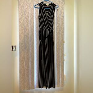 Black & White jumpsuit size: small